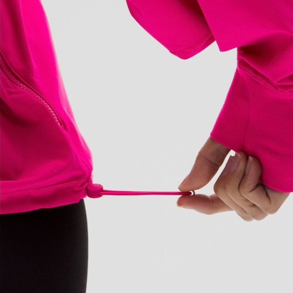 NWT Lululemon Athletica Define Relaxed-Fit Jacket *Luon Passionate Pink Size 4 - Picture 9 of 16